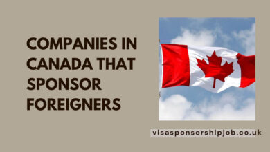 Companies in Canada That Sponsor Foreigners