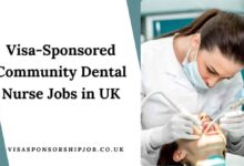 Visa-Sponsored Community Dental Nurse Jobs in UK
