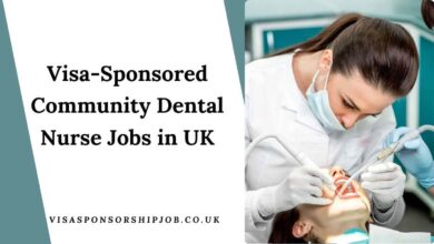 Visa-Sponsored Community Dental Nurse Jobs in UK