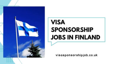 Visa Sponsorship Jobs in Finland