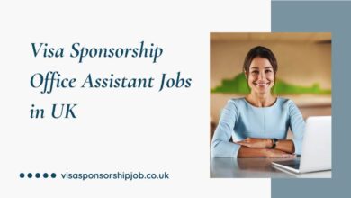 Visa Sponsorship Office Assistant Jobs in UK