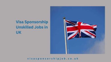 Visa Sponsorship Unskilled Jobs in UK