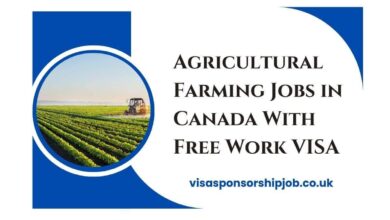 Agricultural Farming Jobs in Canada With Free Work VISA