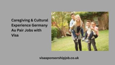 Caregiving & Cultural Experience Germany Au Pair Jobs with Visa
