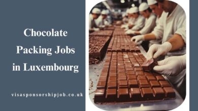 Chocolate Packing Jobs in Luxembourg