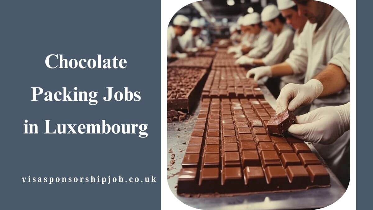 Chocolate Packing Jobs in Luxembourg