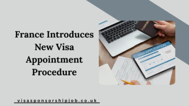 France Introduces New Visa Appointment Procedure