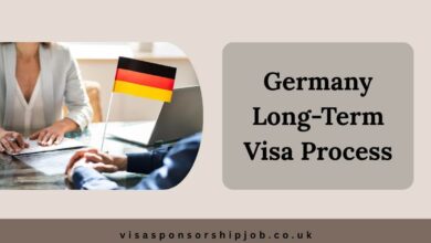 Germany Long-Term Visa Process