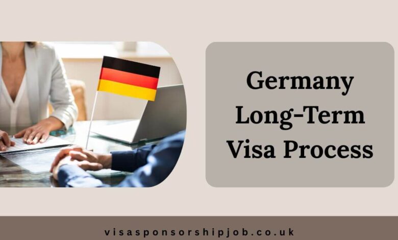 Germany Long-Term Visa Process