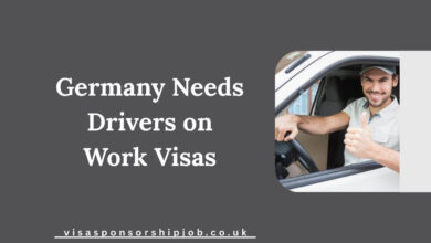 Germany Needs Drivers on Work Visas