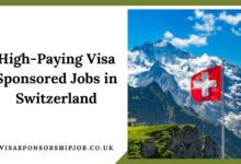 High-Paying Visa Sponsored Jobs in Switzerland