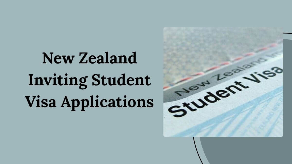 New Zealand Inviting Student Visa Applications