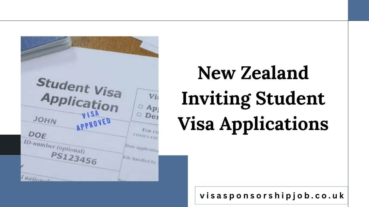 New Zealand Inviting Student Visa Applications