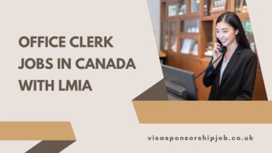 Office Clerk Jobs in Canada with LMIA