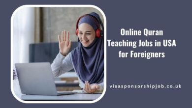 Online Quran Teaching Jobs in USA for Foreigners