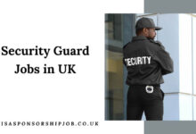 Security Guard Jobs in UK