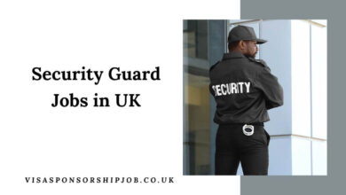 Security Guard Jobs in UK