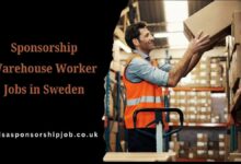 Sponsorship Warehouse Worker Jobs in Sweden