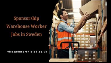 Sponsorship Warehouse Worker Jobs in Sweden