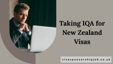 Taking IQA for New Zealand Visas