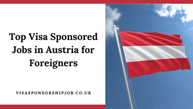 Top Visa Sponsored Jobs in Austria for Foreigners