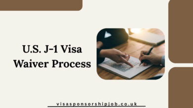 U.S. J-1 Visa Waiver Process