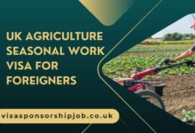 UK Agriculture Seasonal Work Visa for Foreigners