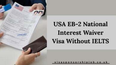USA EB-2 National Interest Waiver Visa Without IELTS