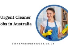 Urgent Cleaner Jobs in Australia