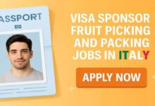Visa Sponsor Fruit Picking and Packing Jobs in Italy