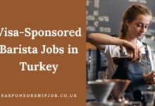 Visa-Sponsored Barista Jobs in Turkey