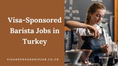 Visa-Sponsored Barista Jobs in Turkey