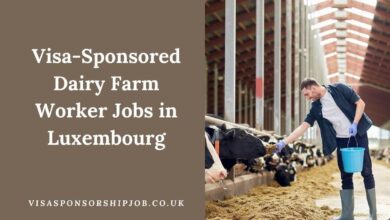 Visa-Sponsored Dairy Farm Worker Jobs in Luxembourg