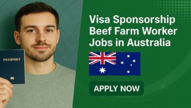 Visa Sponsorship Beef Farm Worker Jobs in Australia