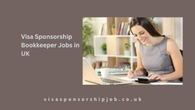 Visa Sponsorship Bookkeeper Jobs in UK