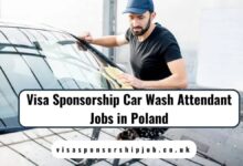 Visa Sponsorship Car Wash Attendant Jobs in Poland