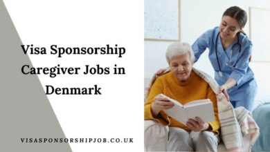 Visa Sponsorship Caregiver Jobs in Denmark