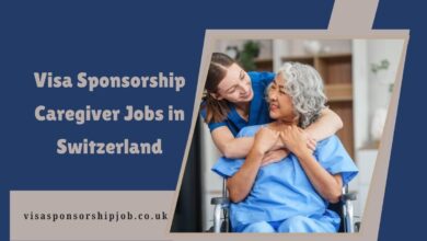Visa Sponsorship Caregiver Jobs in Switzerland