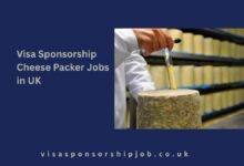 Visa Sponsorship Cheese Packer Jobs in UK