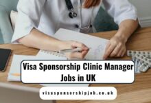 Visa Sponsorship Clinic Manager Jobs in UK