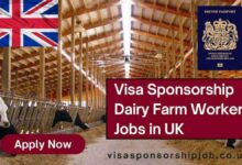 Visa Sponsorship Dairy Farm Worker Jobs in UK