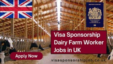 Visa Sponsorship Dairy Farm Worker Jobs in UK