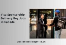 Visa Sponsorship Delivery Boy Jobs in Canada