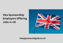 Visa Sponsorship Employers Offering Jobs in UK