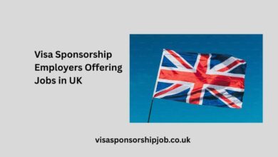Visa Sponsorship Employers Offering Jobs in UK