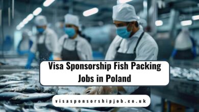 Visa Sponsorship Fish Packing Jobs in Poland