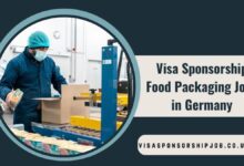 Visa Sponsorship Food Packaging Jobs in Germany