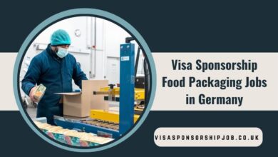 Visa Sponsorship Food Packaging Jobs in Germany