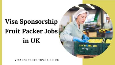 Visa Sponsorship Fruit Packer Jobs in UK