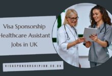 Visa Sponsorship Healthcare Assistant Jobs in UK